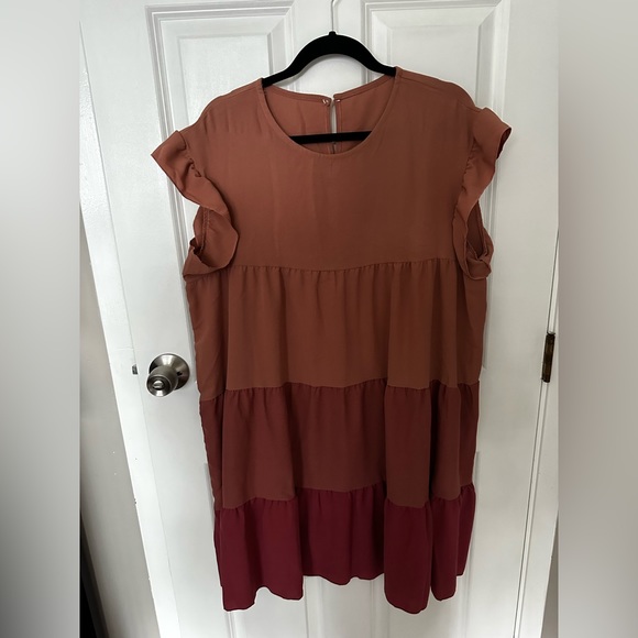 SHEIN Dresses & Skirts - colorblock sundress